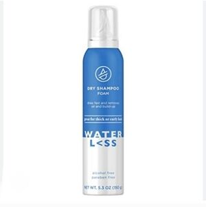 2/$18 Waterless brand Dry Shampoo Foam